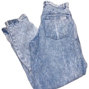 Manisha vintage grunge acid wash Y2K MOM jeans